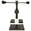 Manual Sheet Metal Hand Punch Press Cutter Metal Holding Vise Jeweler Cutting Tool 2mm Thick Steel Sheets