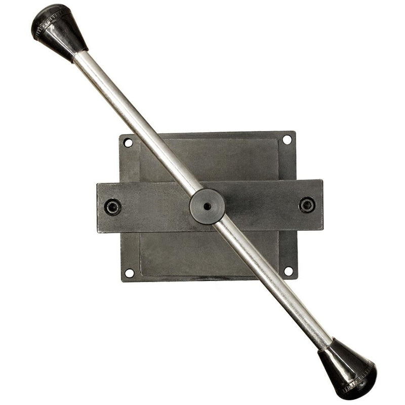 Manual Sheet Metal Hand Punch Press Cutter Metal Holding Vise Jeweler Cutting Tool 2mm Thick Steel Sheets
