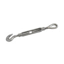 Marine HOOK EYE Turnbuckle 1/4" x 4" Pulley Galvanized Drop Forge Steel Swivel Hoist Eye