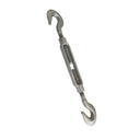Marine HOOK HOOK Turnbuckle 1/4" x 4" Pulley Galvanized Drop Forge Steel Swivel Hook Hoist
