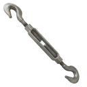 Marine HOOK HOOK TURNBUCKLE 3/4" x 6" Pulley Galvanized Drop Forge Steel