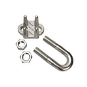 Marine Industrial 5/8" Heavy Duty Wire Rope Clip Clamp Stainless Steel Cable Rigging Boat