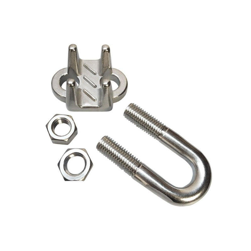 Marine Industrial 5/8" Heavy Duty Wire Rope Clip Clamp Stainless Steel Cable Rigging Boat