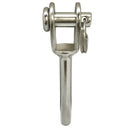 5 Pc Set Stainless Steel Wire Rope Swage Jaw Terminal For 3/16" Cable Hand Swage