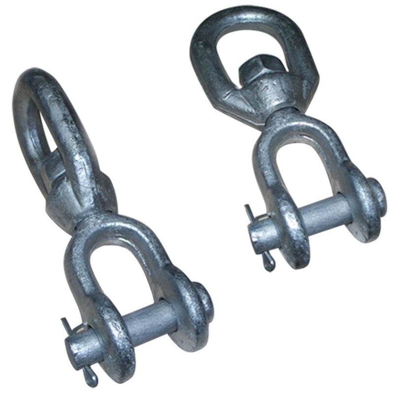 Marine Mooring Galvanized JAW EYE Swivel 5/8" WLL 5200 lbs Cap