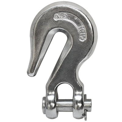 Marine SS316 1/2'' Clevis Grab Hook Towing Tie Down Boat Rigging