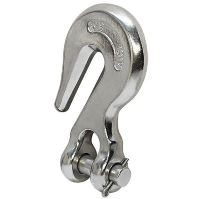 Marine SS316 1/2'' Clevis Grab Hook Towing Tie Down Boat Rigging