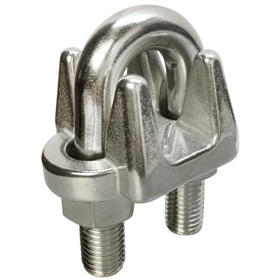 Marine Stainless Steel 316 Heavy Duty Wire Rope Clips 7/8&