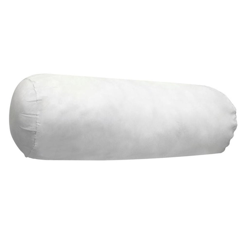 Medium Bolster Pillow 24" x 6" Round Long Insert Polyester Fill Fiber