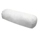 Medium Bolster Pillow 24" x 6" Round Long Insert Polyester Fill Fiber
