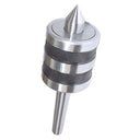 Medium Duty MT2 Live Center Morse Taper 2 Alloy Hardened Steel Tip 3500RPM 270LB