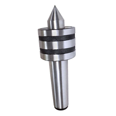 Medium Duty MT3 Live Center Morse Taper 3 Alloy Hardened Steel Tip 3000RPM 660LB