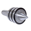 Medium Duty MT4 Live Center Morse Taper 4 Alloy Hardened Steel Tip 2500RPM