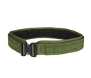 Medium Molle Tactical LCS Cobra Gun Belt HD Pals Nylon Padded 2 Belt System - OD Green
