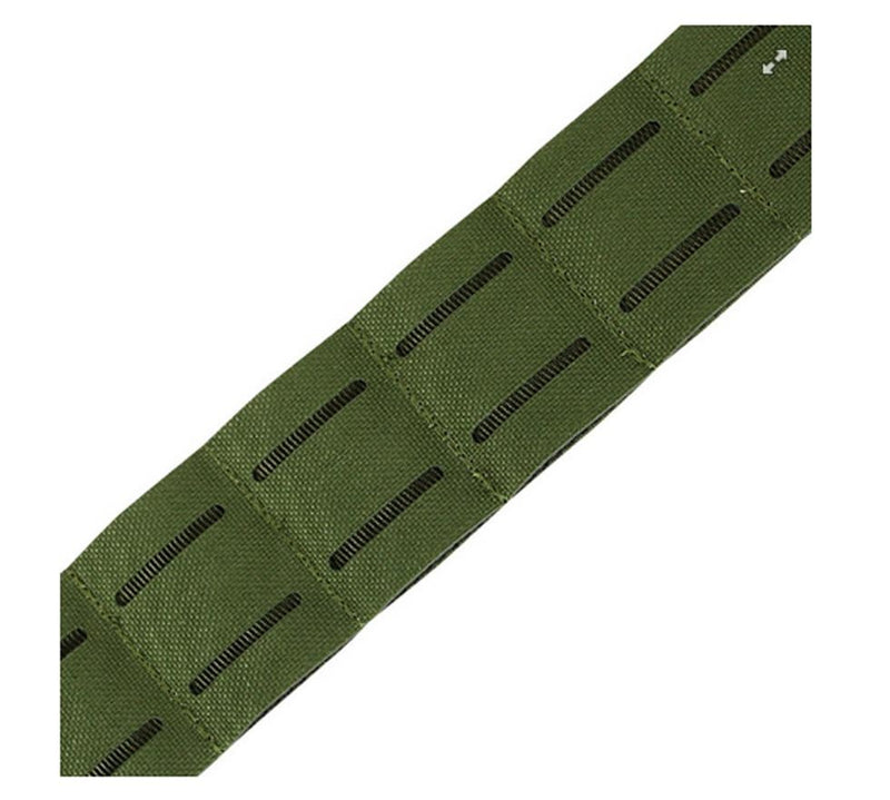 Medium Molle Tactical LCS Cobra Gun Belt HD Pals Nylon Padded 2 Belt System - OD Green
