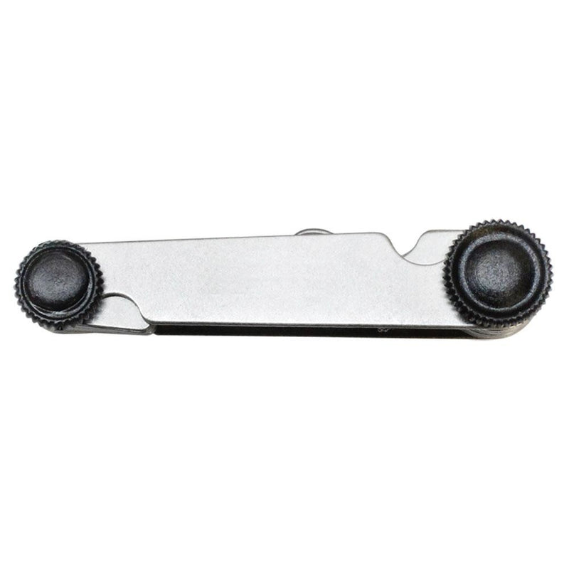 Metric Screw Pitch Gage 0.25 - 2.5 mm, 2 PC One Pair