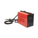 90 Amp MIG 105 Flux Core Welder, No-Gas Wire Feed Welder for Steel, Compact Welding Machine with Cooling Fan