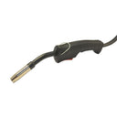 90 Amp MIG 105 Flux Core Welder, No-Gas Wire Feed Welder for Steel, Compact Welding Machine with Cooling Fan