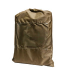 Military USMC Style All Weather Poncho Rain Coat - Coyote Tan