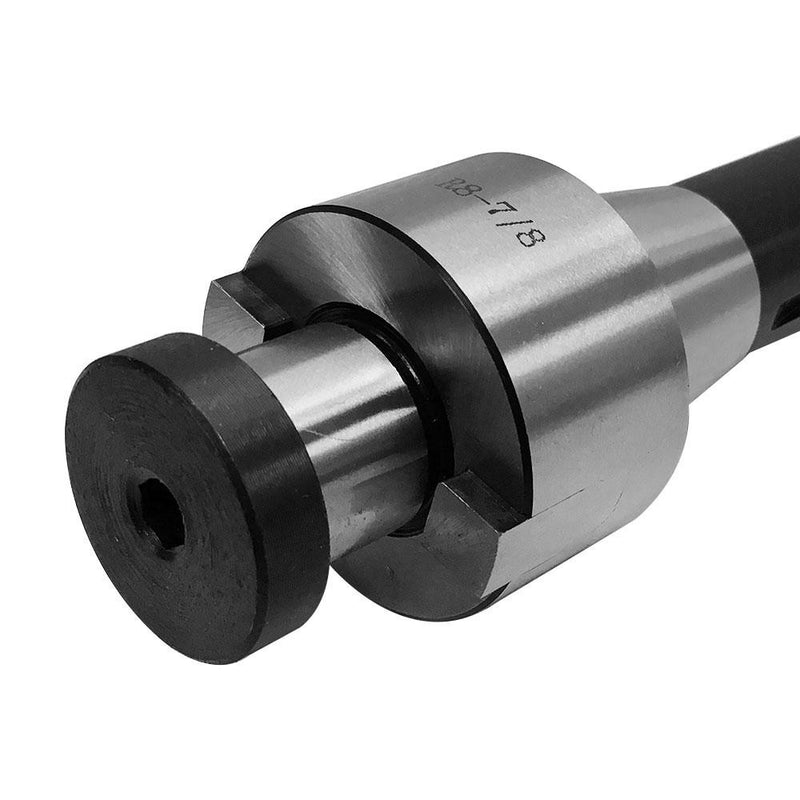 Milling Machine R8 Shank Shell End Mill Arbor Adapter Holder Bridgeport Drilling Tool 7/8"