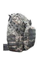 Molle 3 Day Assault Backpack USMC + SHOULDER BAG - OD Green