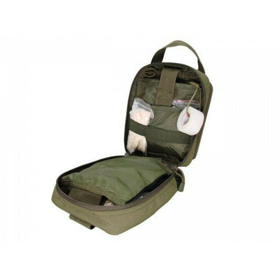 Molle Rip-Away EMT Pouch OD GREEN Medic First Aid Kit Tool Carrier Carrying