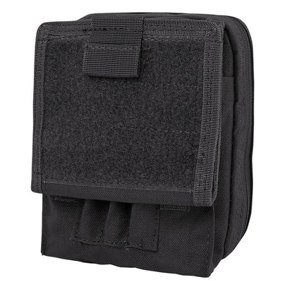 Molle Tactical ATLAS Map Pouch ID Admin Chart Case Clear Cover Carrier-BLACK