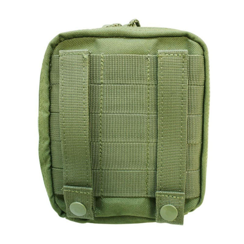 Molle Tactical ATLAS Map Pouch ID Admin Chart Case Clear Cover Carrier-OD GREEN