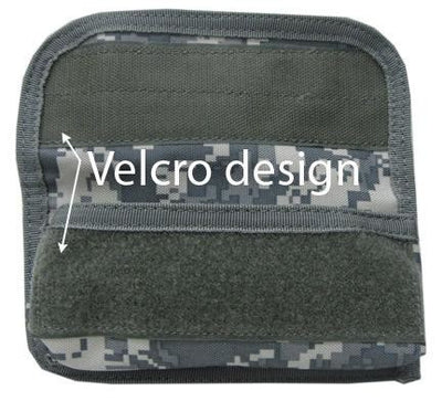 Molle Tactical Military Shotgun PaintBall Ammo Pouch Bag - ACU Digital