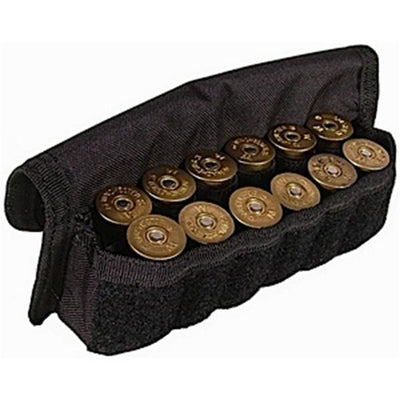 Molle Tactical Military Shotgun PaintBall Ammo Pouch Bag - BLACK