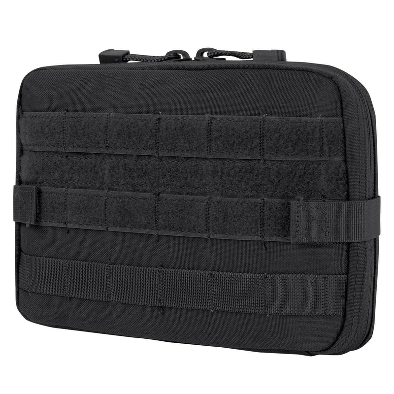 Molle Tactical Utility Accessory Tool Map Pouch - BLACK