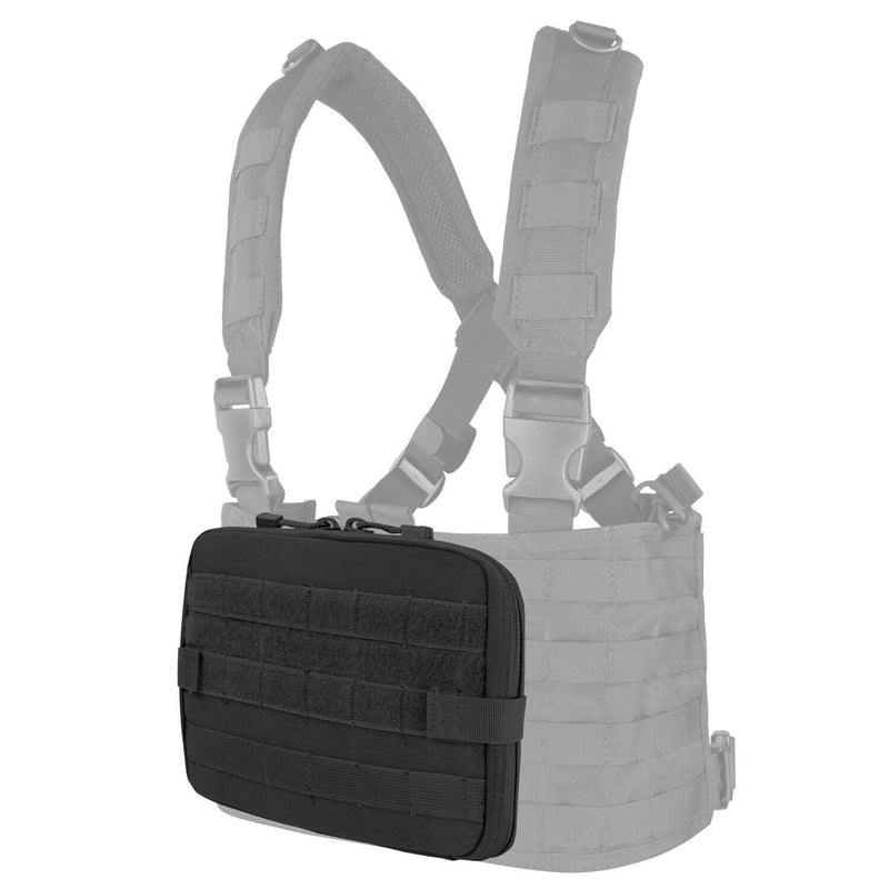 Molle Tactical Utility Accessory Tool Map Pouch - BLACK