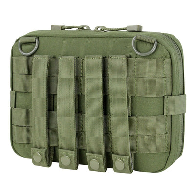 Molle Tactical Utility Accessory Tool Map Pouch - BLACK