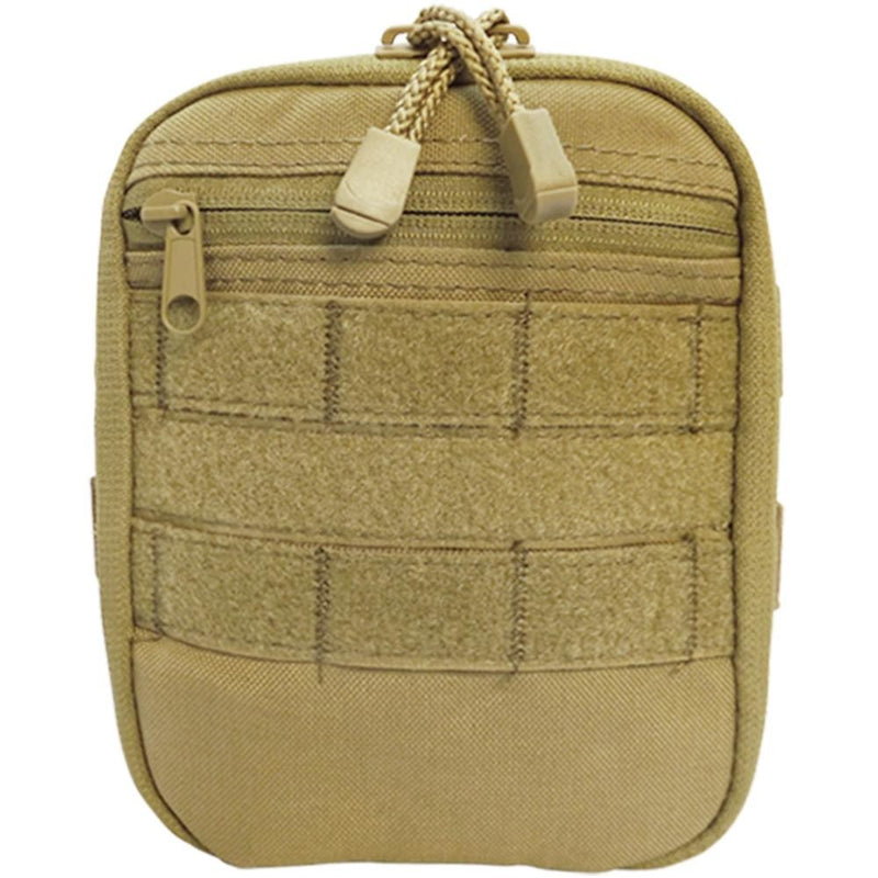 Molle Tactical Utility SIDE KICK POUCH Utility Accessory Pouch Molle Pouch-TAN