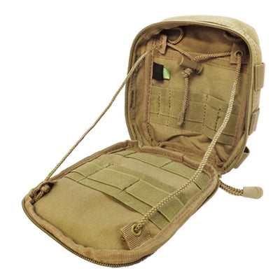 Molle Tactical Utility SIDE KICK POUCH Utility Accessory Pouch Molle Pouch-TAN