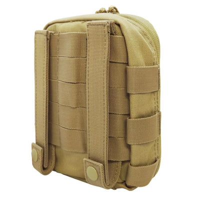 Molle Tactical Utility SIDE KICK POUCH Utility Accessory Pouch Molle Pouch-TAN