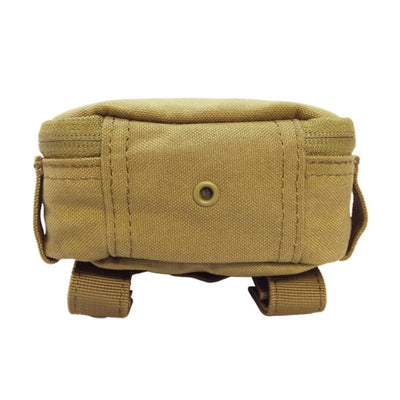 Molle Tactical Utility SIDE KICK POUCH Utility Accessory Pouch Molle Pouch-TAN