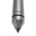 MT2 Carbide Tipped Lathe Dead Point Center Morse Taper #2 60 Degree Point