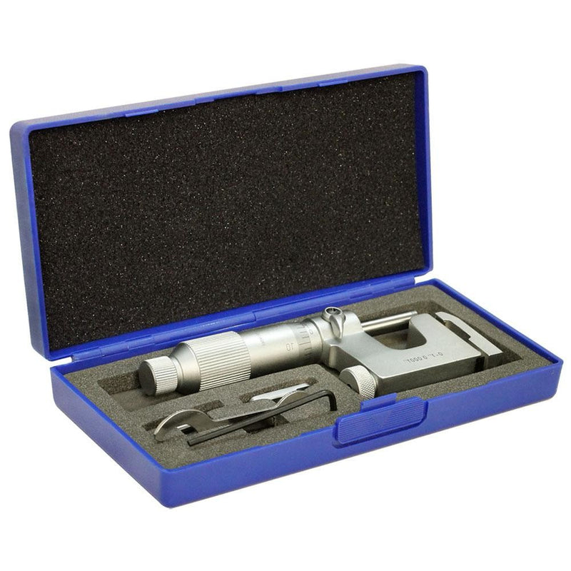 Multi-Anvil Micrometer 0 - 1" Graduation 0.0001" Carbide Tip
