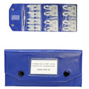 New Fractional Radius Gage Set 1/64 - 1/2" Gages Gauge 25 PC