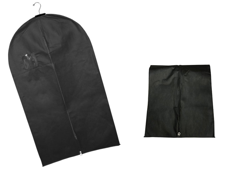 Non Woven Garment Bag Zippered Suit Bag  24&