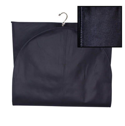 Non Woven Garment Bag Zippered Suit Bag  24'' x 40'' PVC ID Pocket