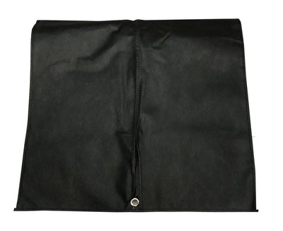 Non Woven Garment Bag Zippered Suit Bag  24'' x 40'' PVC ID Pocket