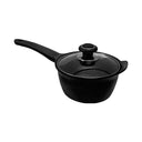 Non-Stick 2-Quart Heavy Gauge Sauce Pan Pot with Lid, 7"(18cm) Diameter, MADE IN KOREA