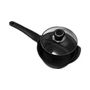 Non-Stick 2-Quart Heavy Gauge Sauce Pan Pot with Lid, 7"(18cm) Diameter, MADE IN KOREA