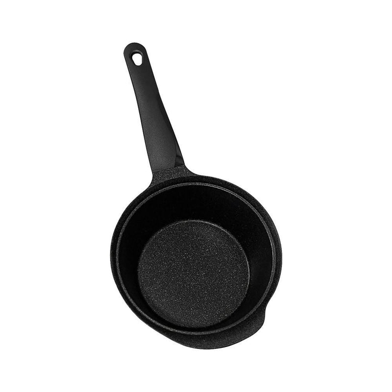 Non-Stick 2-Quart Heavy Gauge Sauce Pan Pot with Lid, 7"(18cm) Diameter, MADE IN KOREA
