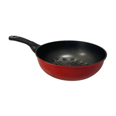 Nonstick 3D Diamond Coating  Wok Cookware 9-1/2'' (24cm) Made in Korea