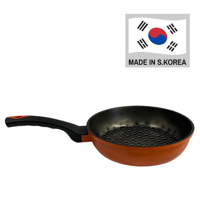 Nonstick 3D Diamond Coating  Wok Frying Pan Cookware 10'' (26cm)-MADE IN KOREA