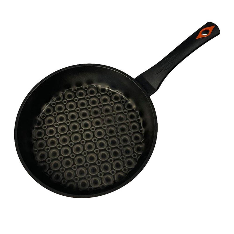 Nonstick 3D Diamond Coating  Wok Frying Pan Cookware 10&