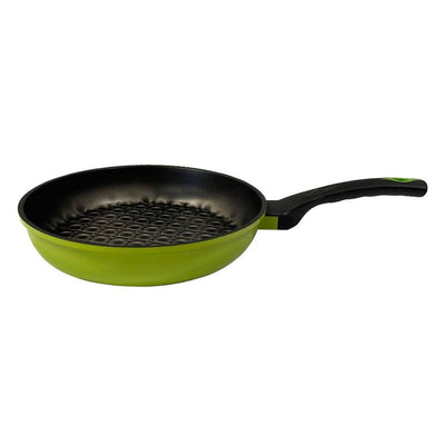 Nonstick 3D Diamond Coating  Wok Frying Pan Cookware 11'' (28cm)-MADE IN KOREA